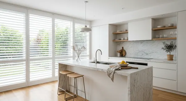 Kitchen Window Blinds