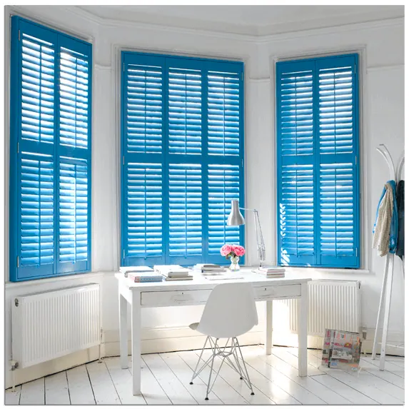 Plantation shutters, the picture for our article 4 ways shutters can add value to your home
