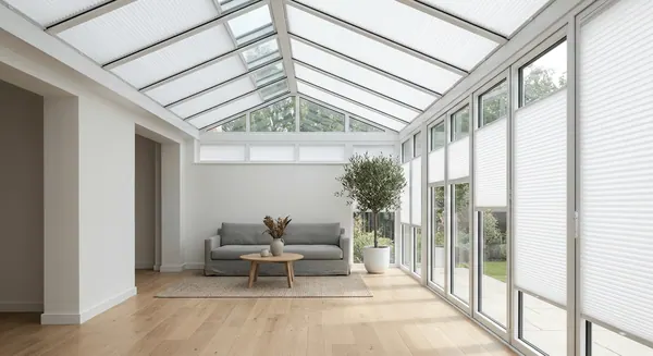 Window Blinds for Conservatory