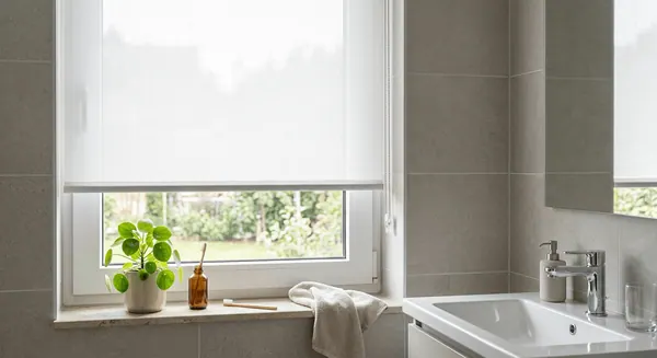 Roller Blinds for Bathroom Windows