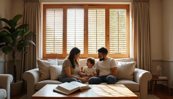 advantages of bespoke wooden shutters