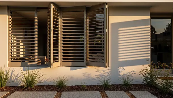 Angled Shutters Near Me Why Quality Installation is Key