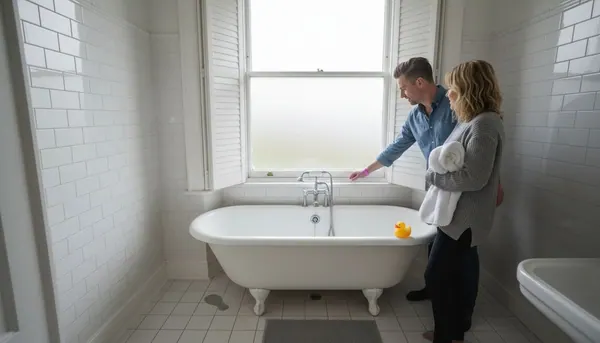 Bathroom shutter solutions