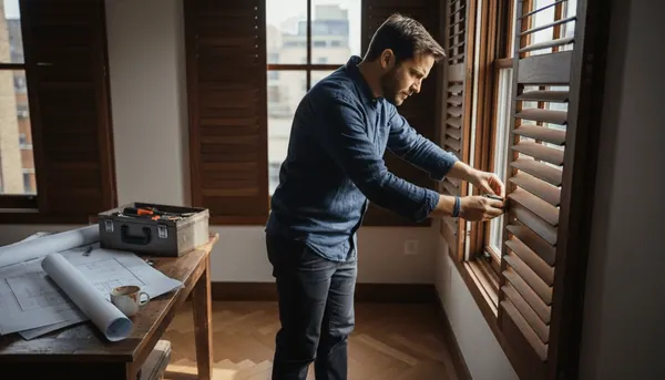 Bespoke shutters for developers