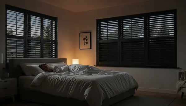 Blackout Shutters For Windows The Secret to Mastering Deep Sleep
