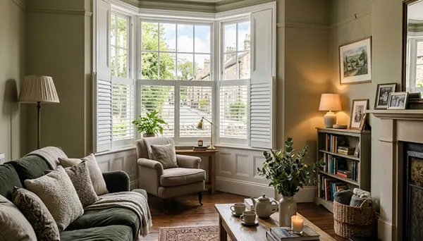 Cafe Style Shutters West Yorkshire