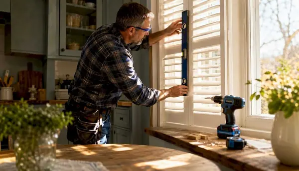 Shutter fit and finish