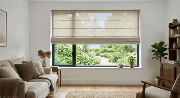 Ready Made Roman Blinds and Made-to-Measure