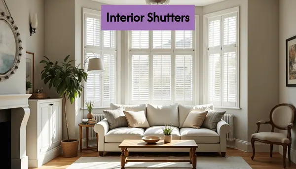 choosing interior shutters
