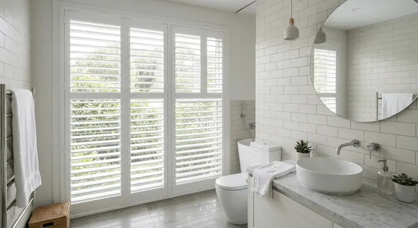 Roller Blinds for Bathroom Windows