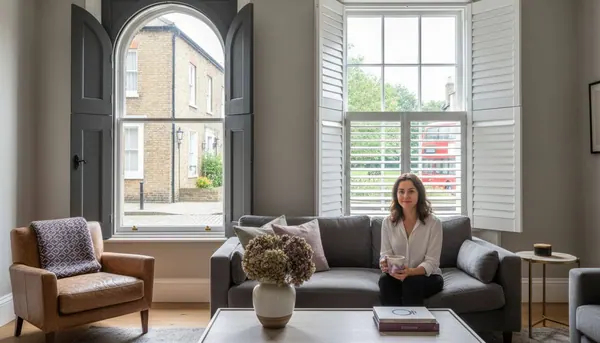 Classic vs modern shutters