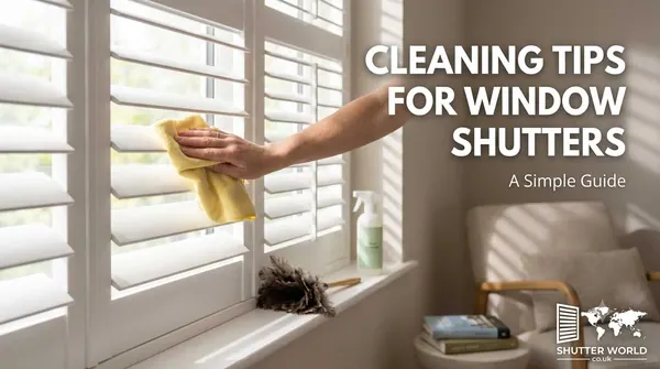 Cleaning Tips for Window Shutters
