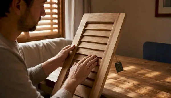 Sustainable materials for shutters