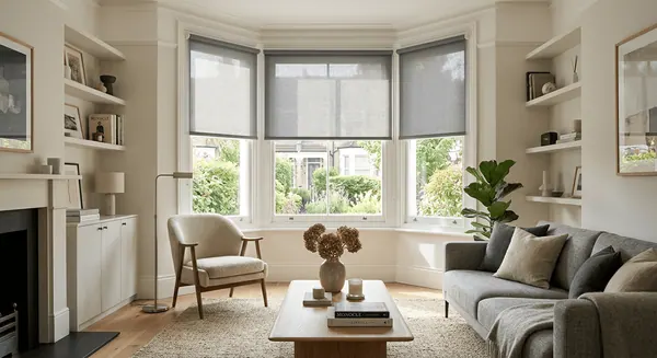 Custom Roller Blinds and Ready-Made Options