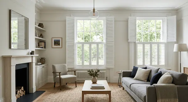 Comparing Modern and Traditional Shutter Styles