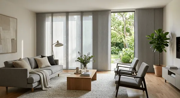 Panel Blinds Options
