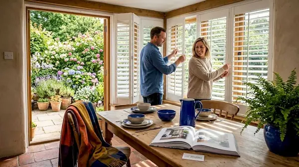 Sustainability in shutters