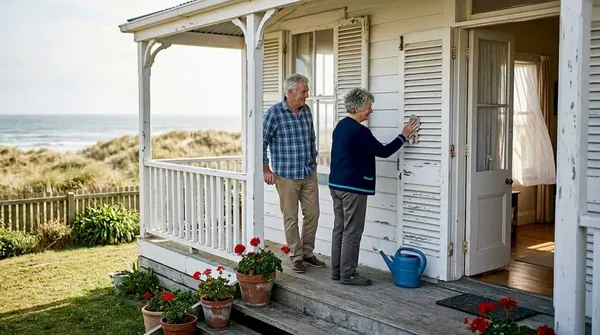 Shutters for coastal homes