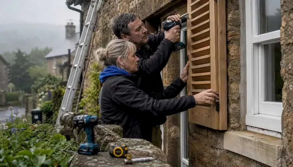 Yorkshire climate shutters benefits
