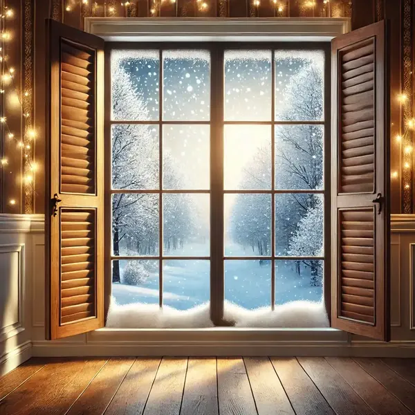 Interior Patio Door Shutters