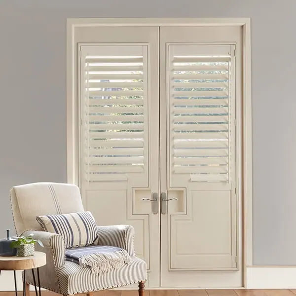 New set of window shutters
