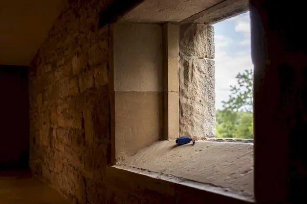 Yorkshire stone wall window reveals