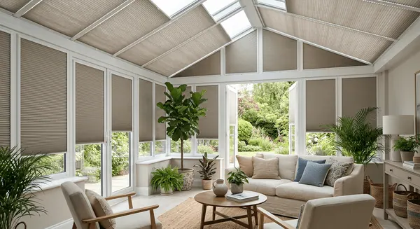Effective Window Blinds for Conservatory