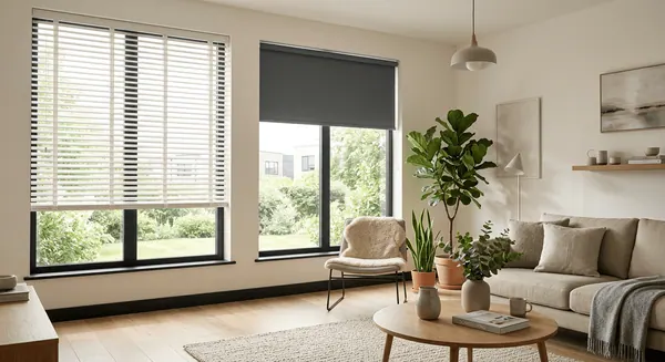 The Role of Venetian and Roller Blinds