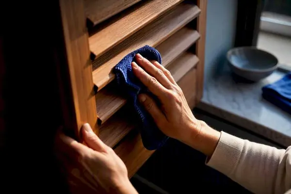 How to maintain hardwood shutters