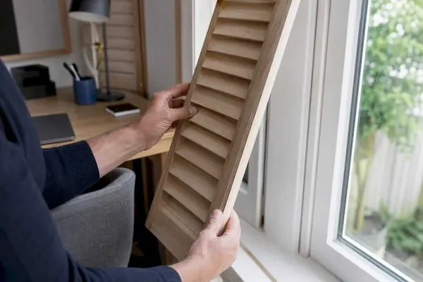 Why do shutters warp