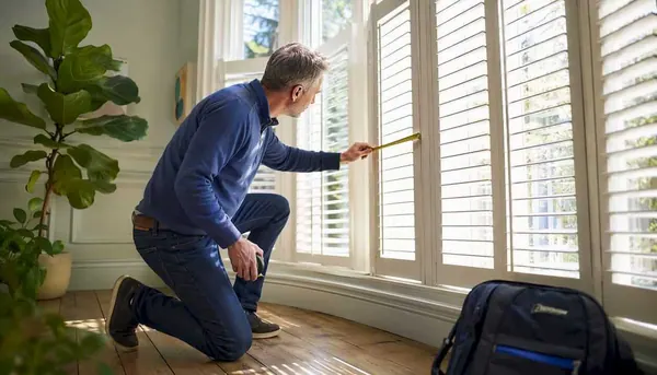 Full height shutters