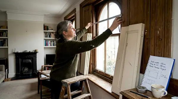 Interior design window solutions