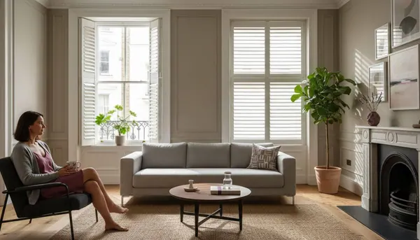 Shutters enhance home decor