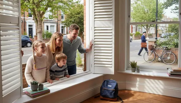 How shutters protect windows