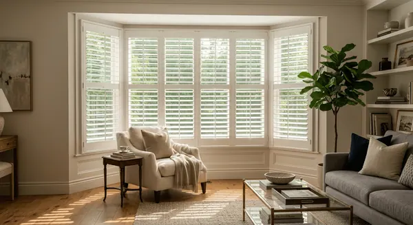 Bay Window Shutter Designs