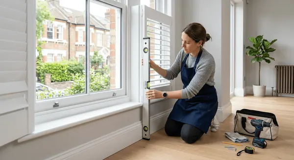 How to Install Shutters