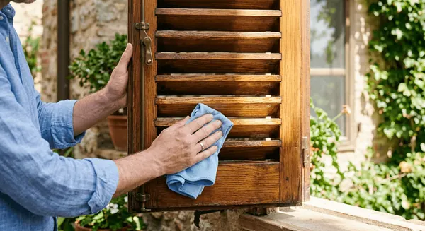 How to Maintain Your Shutters