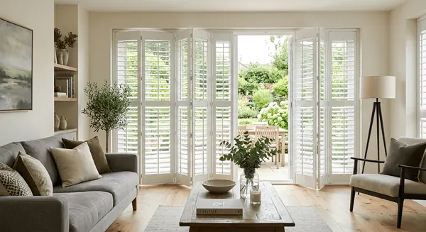 Measure for Door Plantation Shutters