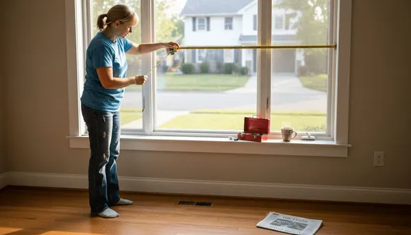 How to measure window frames