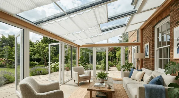 Conservatory Roof Blinds