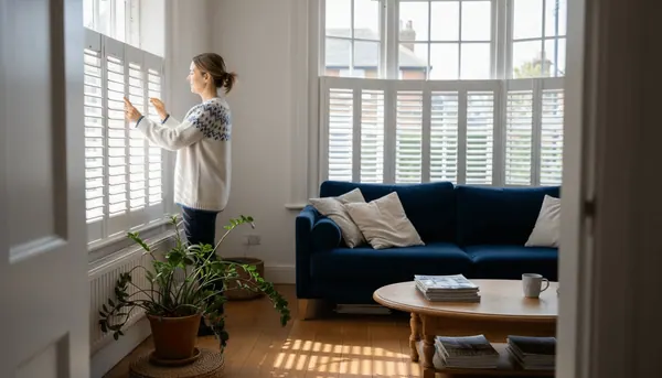 How to select shutter finish