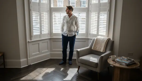 How to style shutters