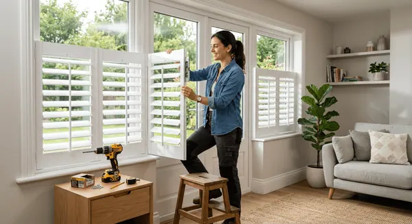 How to Successfully DIY Your Interior Shutters