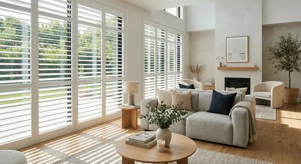 Transform Your Room with Plantation Shutters