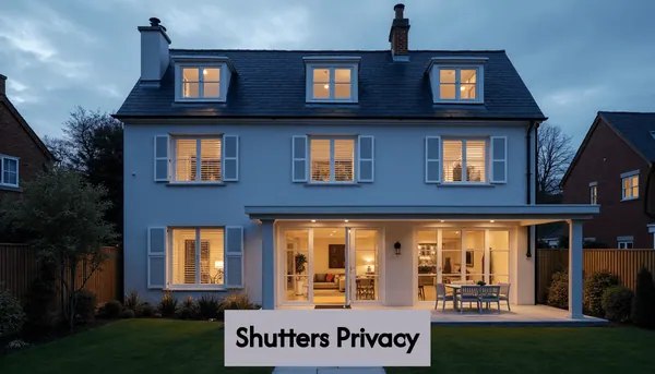 Impact of Shutters on Privacy
