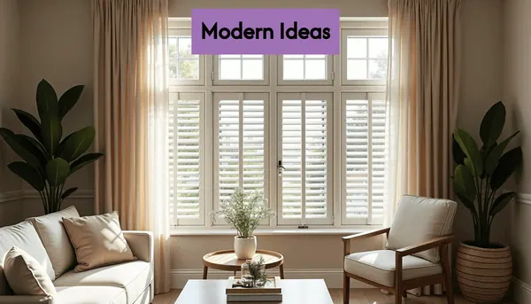 Layering Window Treatments