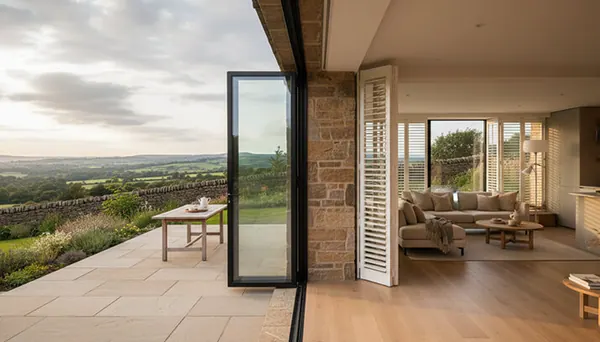 Modern Glass: Bifolding Windows West Yorkshire