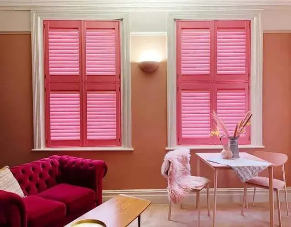 Pink custom colour