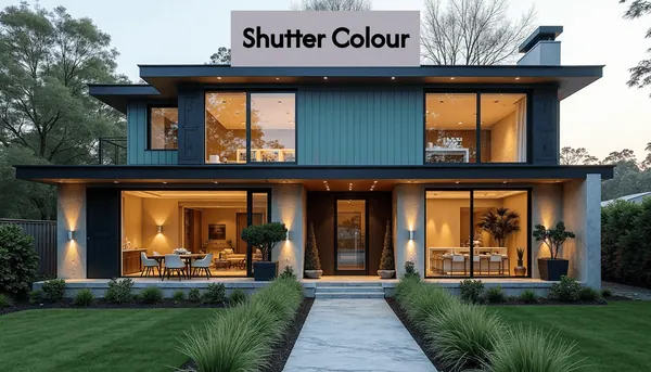 Shutter Colour Options