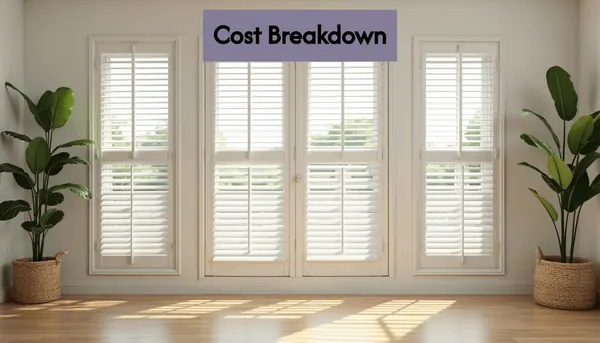 Shutter Cost Breakdown
